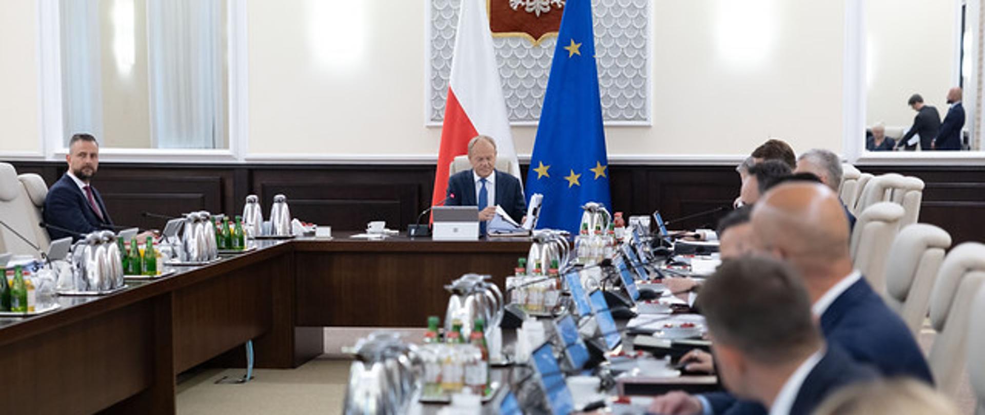 Posiedzenie Rady Ministrów