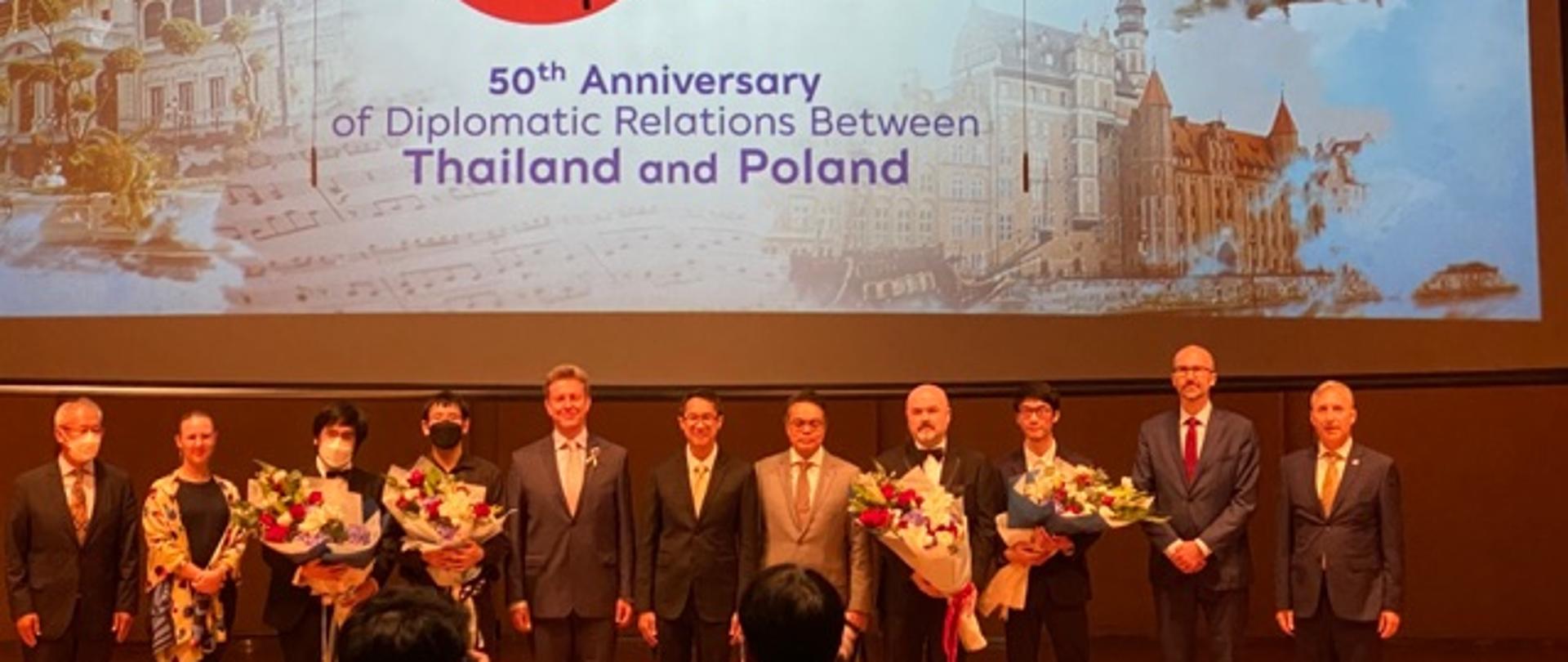 50th anniversary PL - TH diplomatic relations