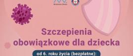 Szczepienia od 6 roku życia - format panorama