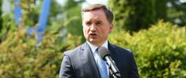 Minister Zbigniew Ziobro. 