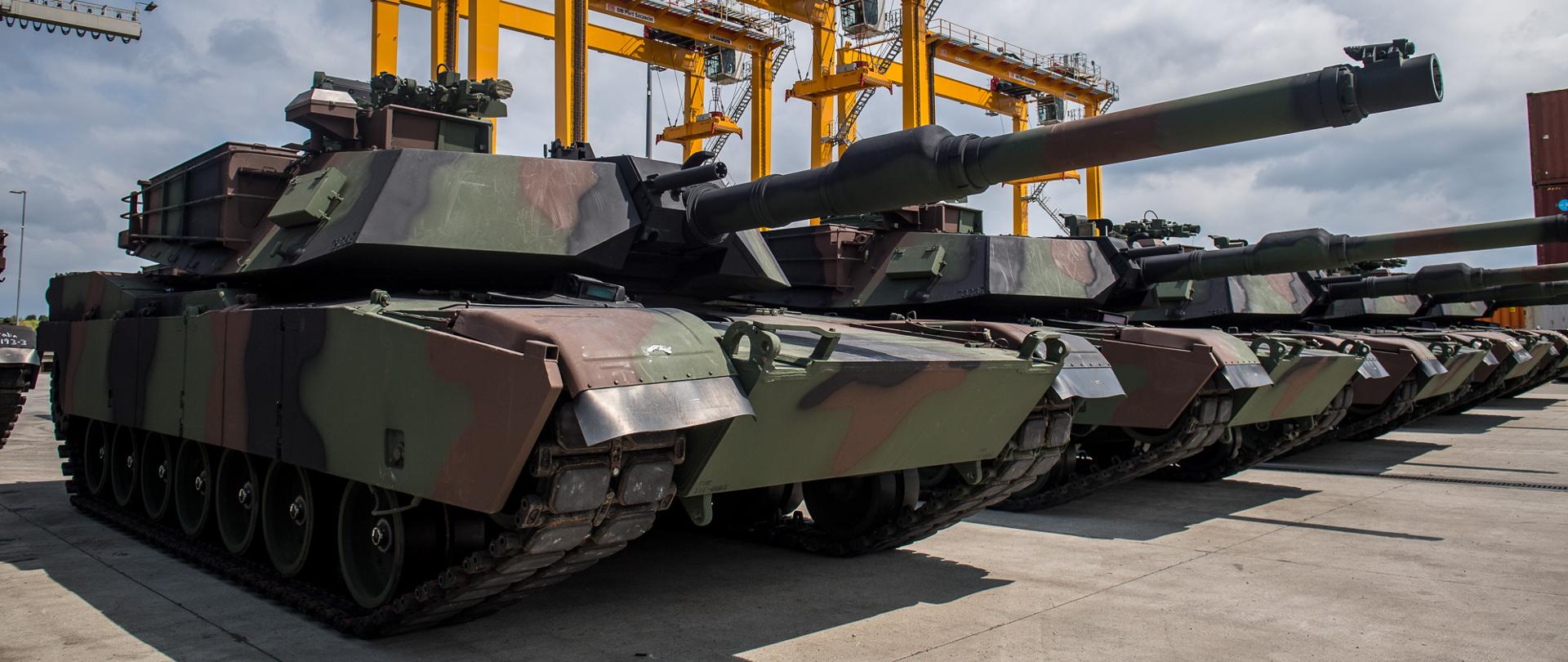 czołg Abrams A1M1