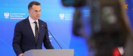 Konferencja prasowa Rzecznika Rządu