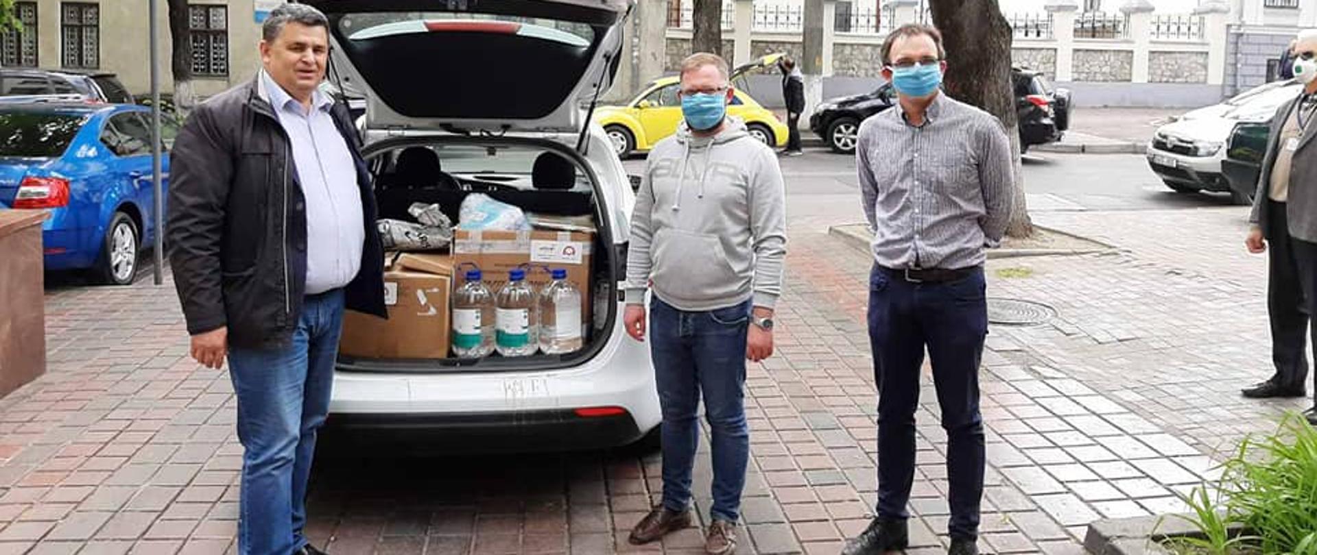 Sprzęt medyczny dla Jedyńców