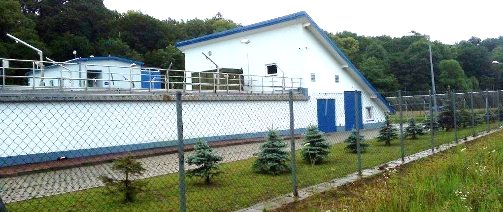 Oczyszczalnia w Nowym Żmigrodzie