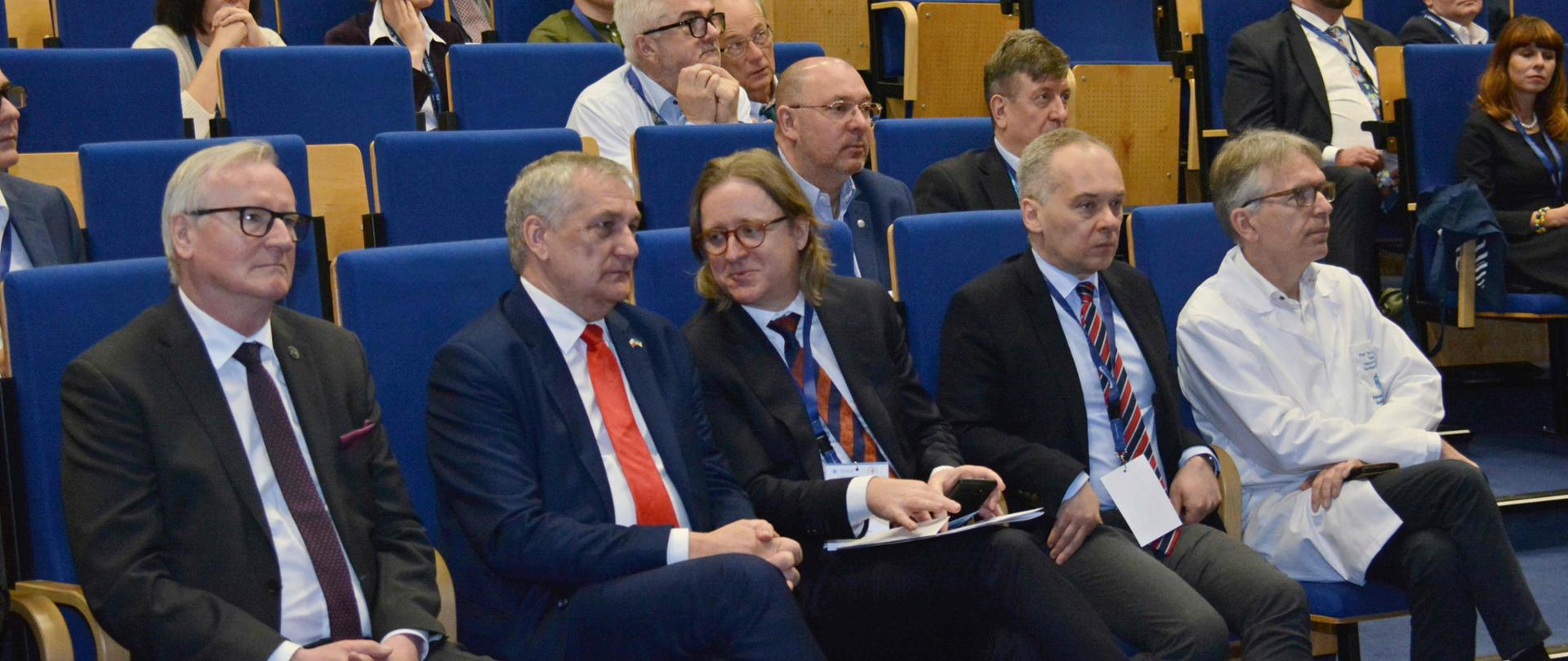 I Warszawska Konferencja Państwowego Instytutu Medycznego MSWiA i Instytutu Gruźlicy i Chorób Płuc