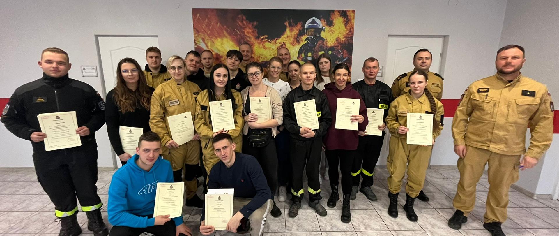 Egzamin OSP w Giżycku 21.11.2025