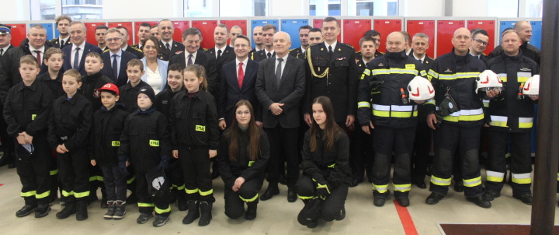 Przekazanie samochodów pożarniczych