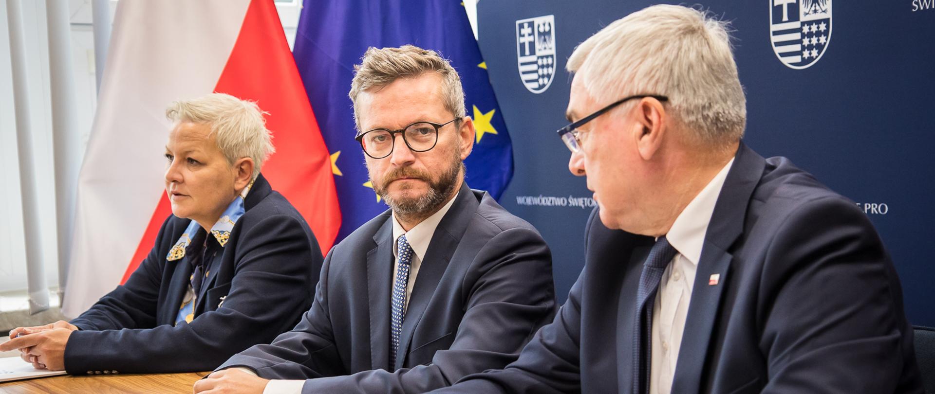 Coraz bliżej budowy zbiornika retencyjnego w Skarżysku-Kamiennej (Grzegorz Witkowski)