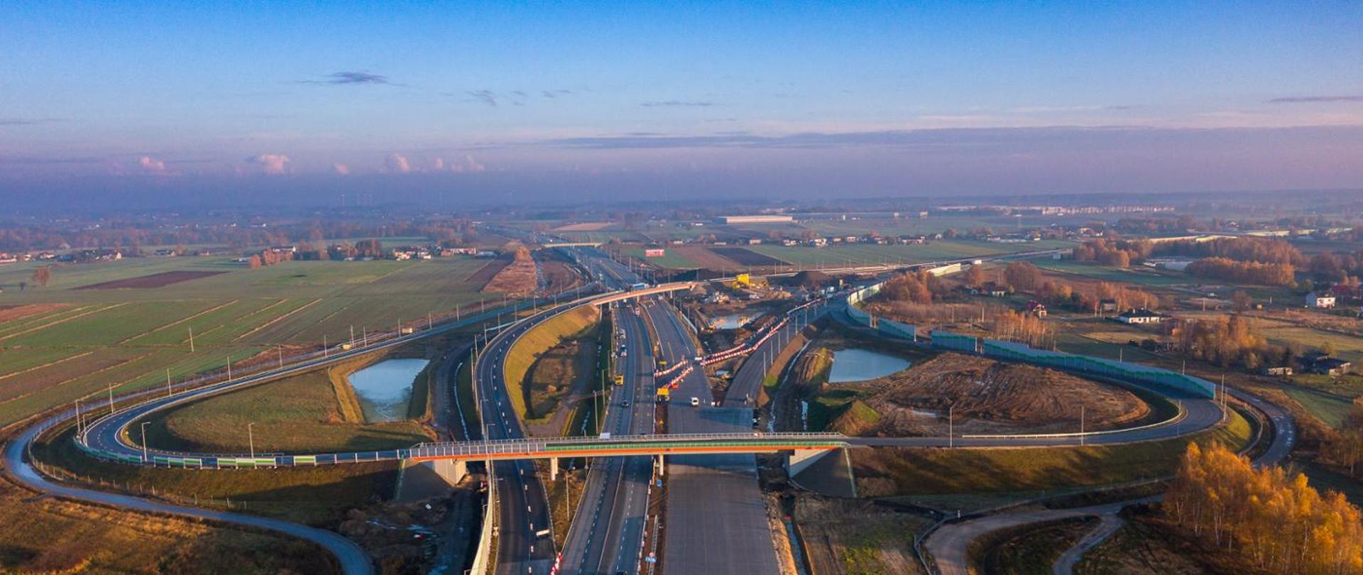 Budowa A1 Tuszyn - Piotrków Trybunalski Południe