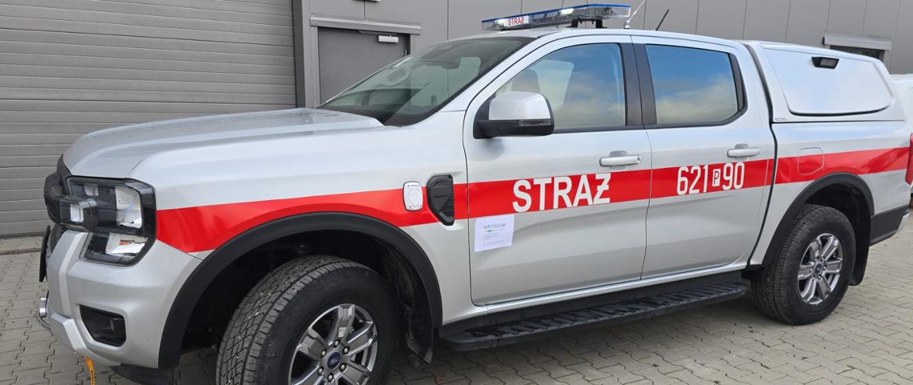 Zakup nowego samochodu rozpoznawczo-ratowniczego dla komendy powiatowej państwowej straży pożarnej w turku
