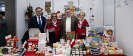 Polskie stoisko na 23. Międzynarodowym Charytatywnym Kiermaszu Świątecznym w Wilnie