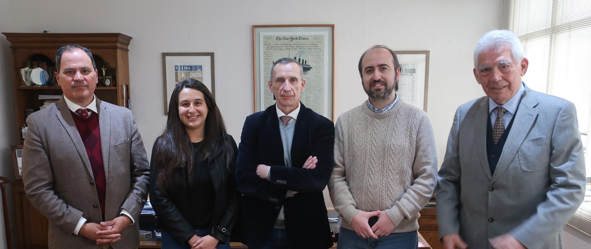 Spotkanie w La Serena