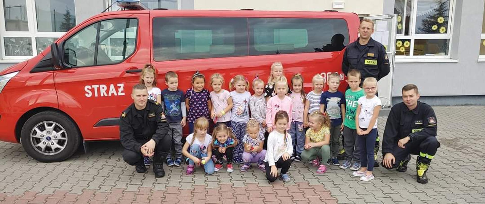 Zajęcia prewencyjne w szkołach i przedszkolach