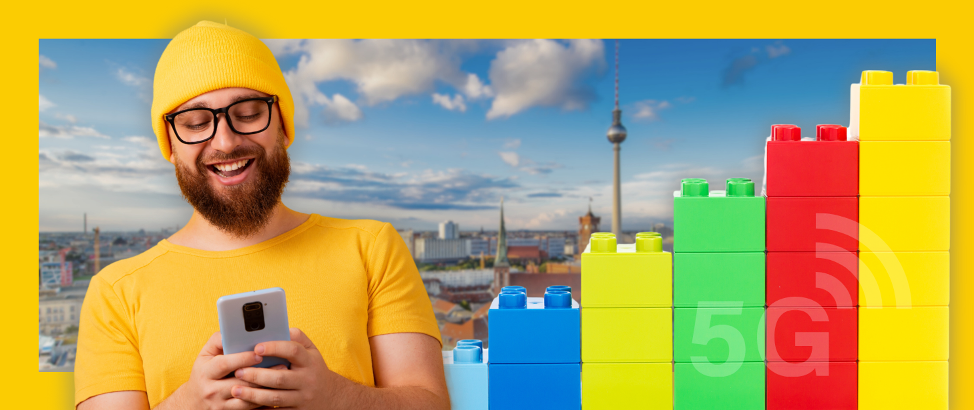 5G w Europie – zmierzono jakość i zadowolenie z mobilnej łączności 5G w największych miastach Europy
