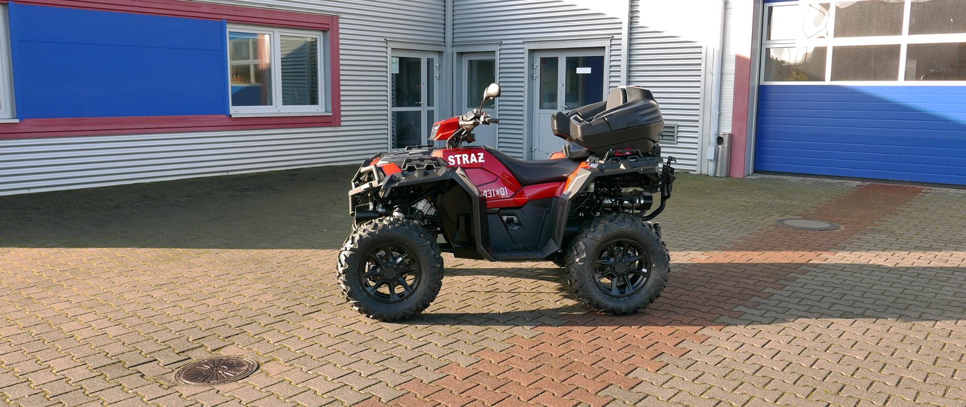 Zdjęcie quada z boku 2