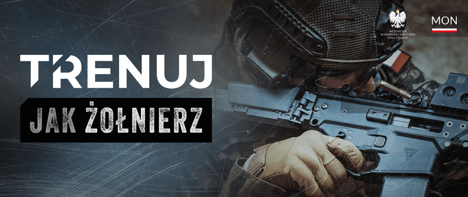 „Trenuj jak żołnierz” - najnowszy projekt szkoleń dla ochotników