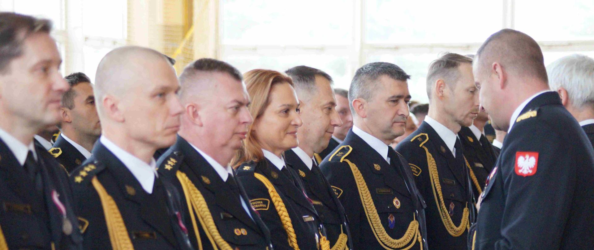 Uroczysta zbiórka z okazji Narodowego Święta Niepodległości