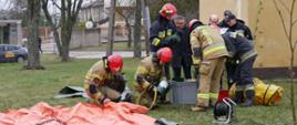 Ćwiczenia PSP w związku z koronawirusem