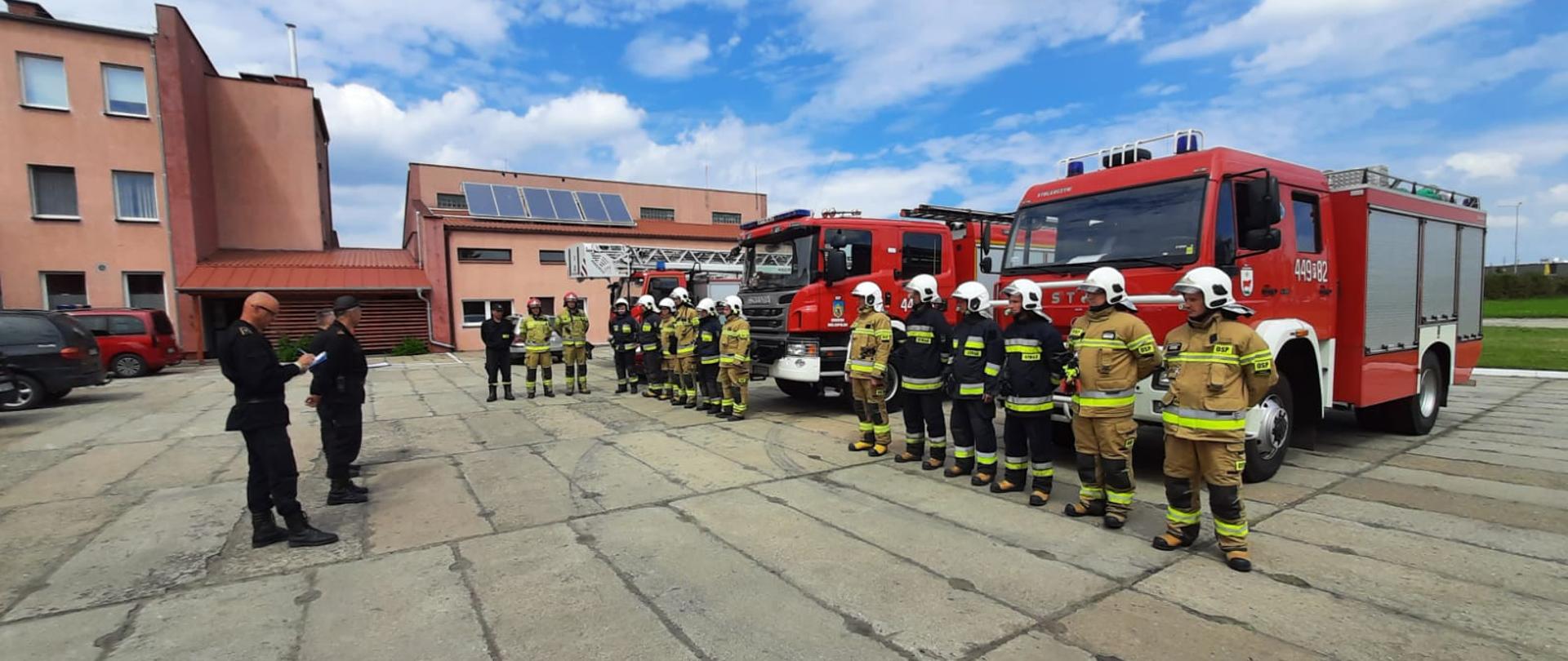 Inspekcja gotowości operacyjnej 