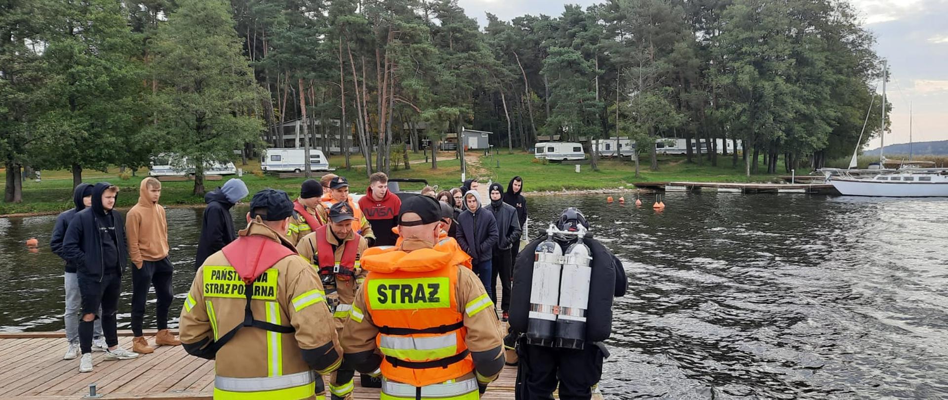 Ćw SGRWN z KP PSP w Węgorzewie