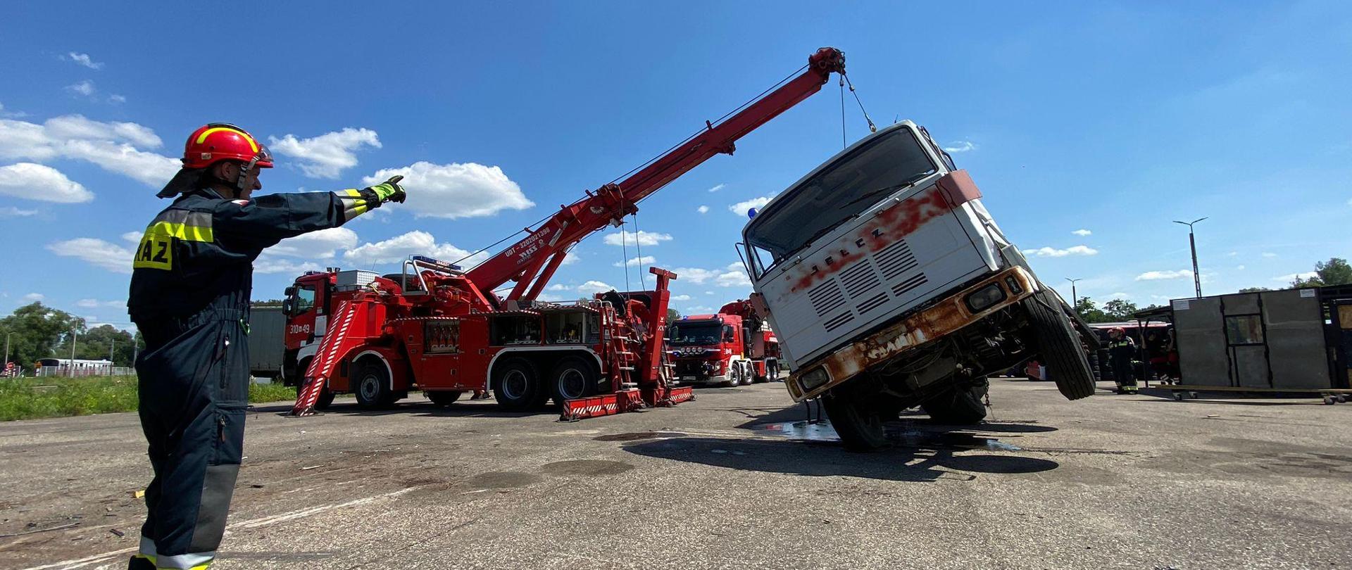 Ćwiczenia Mazowieckiej Brygady Odwodowej pk. „Katastrofa 2024”