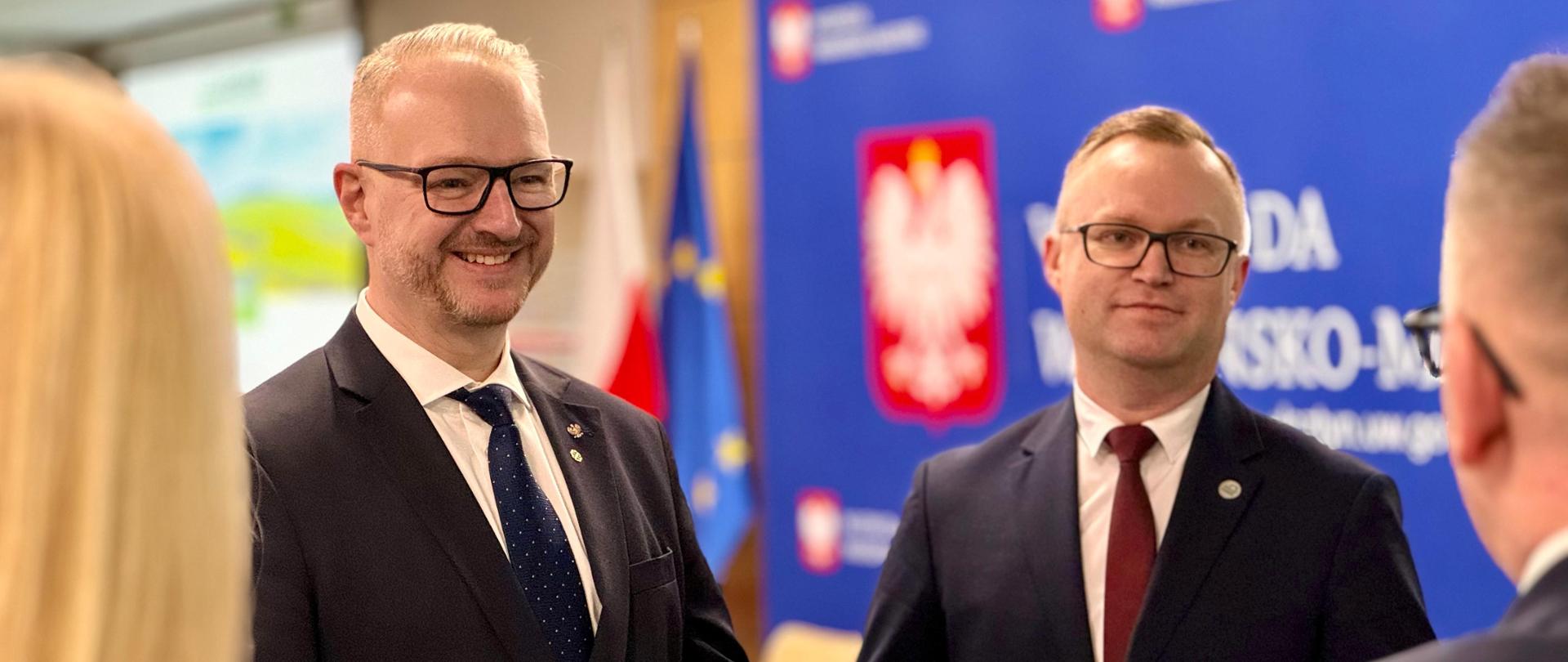 Wojewoda Warmińsko-Mazurski Radosław Król na spotkaniu z Agencją Restrukturyzacji i Modernizacji Rolnictwa