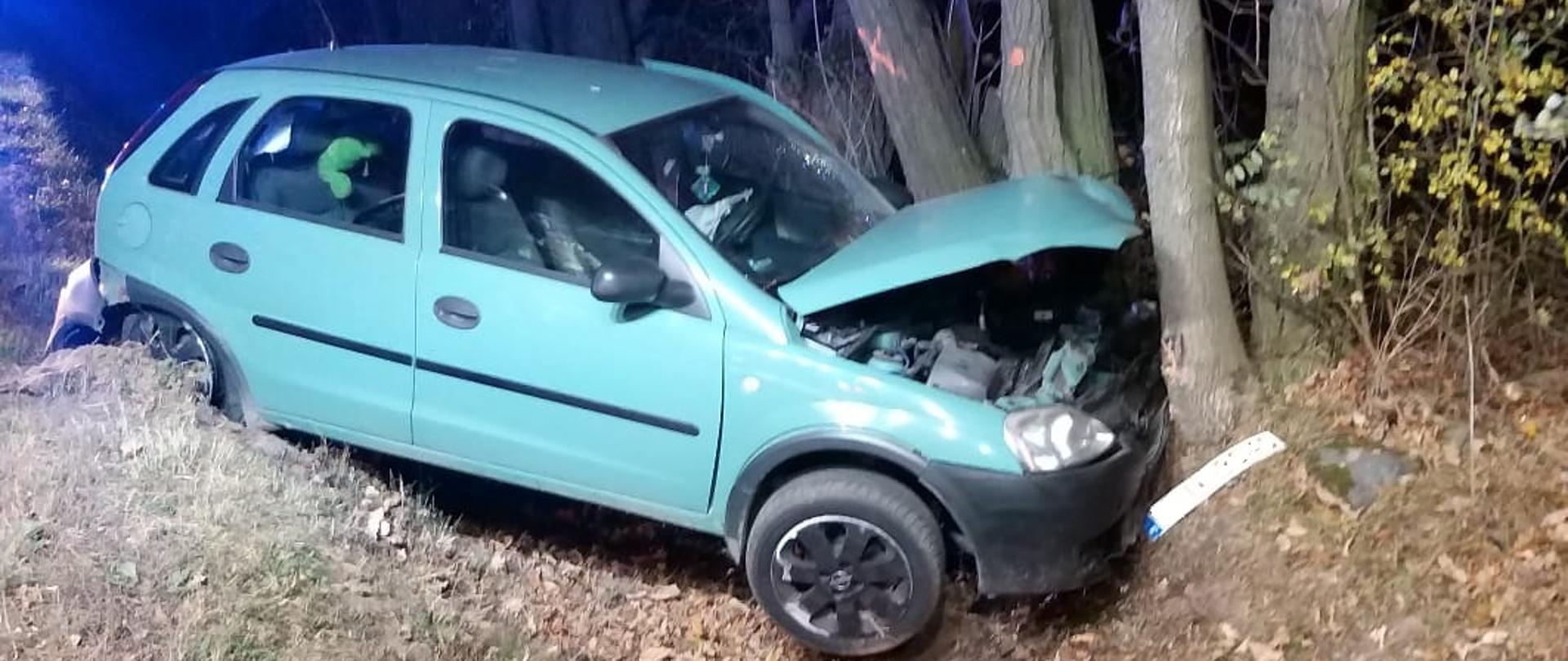 Zdarzenie drogowe -Rąbież