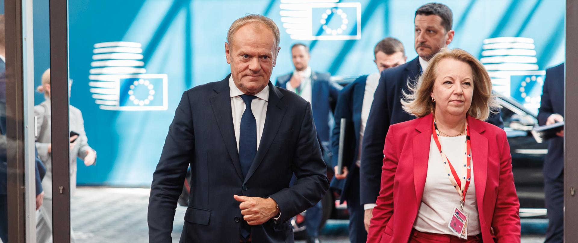 PM Donald Tusk at EUCO