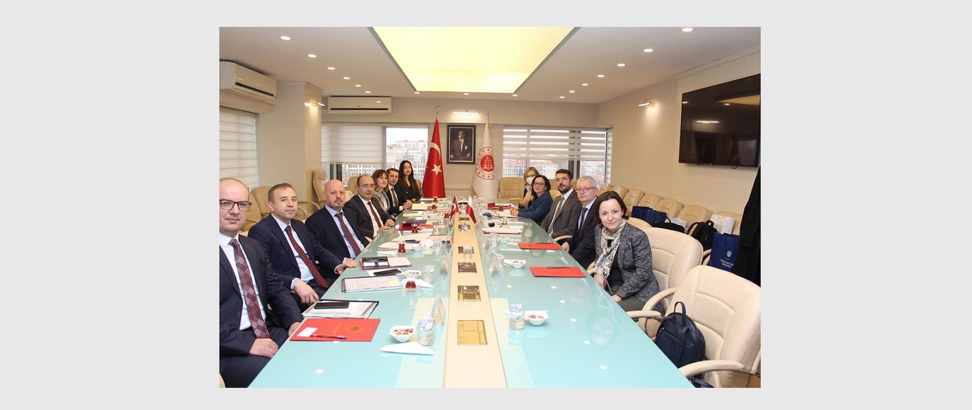 Konsultacje polsko – tureckie