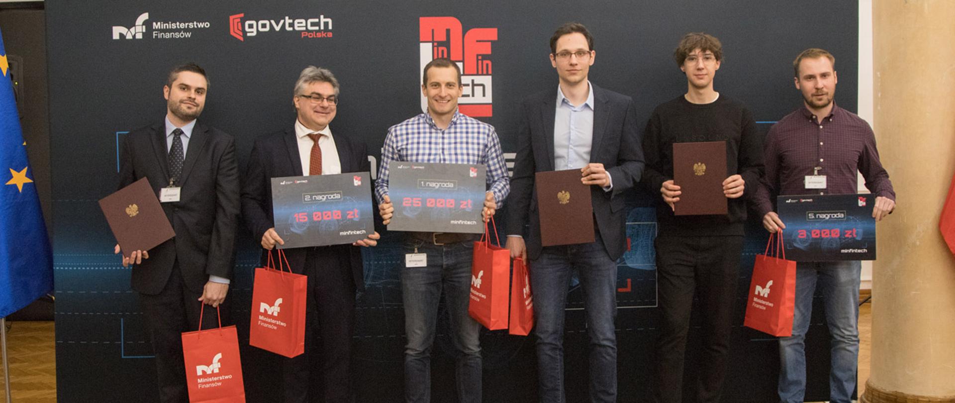 Laureaci konkursu MinFinTech
