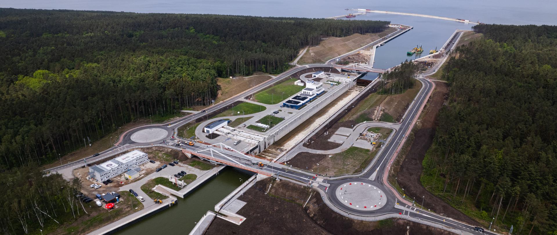 Przekop Mierzei na 95 dni przed otwarciem 