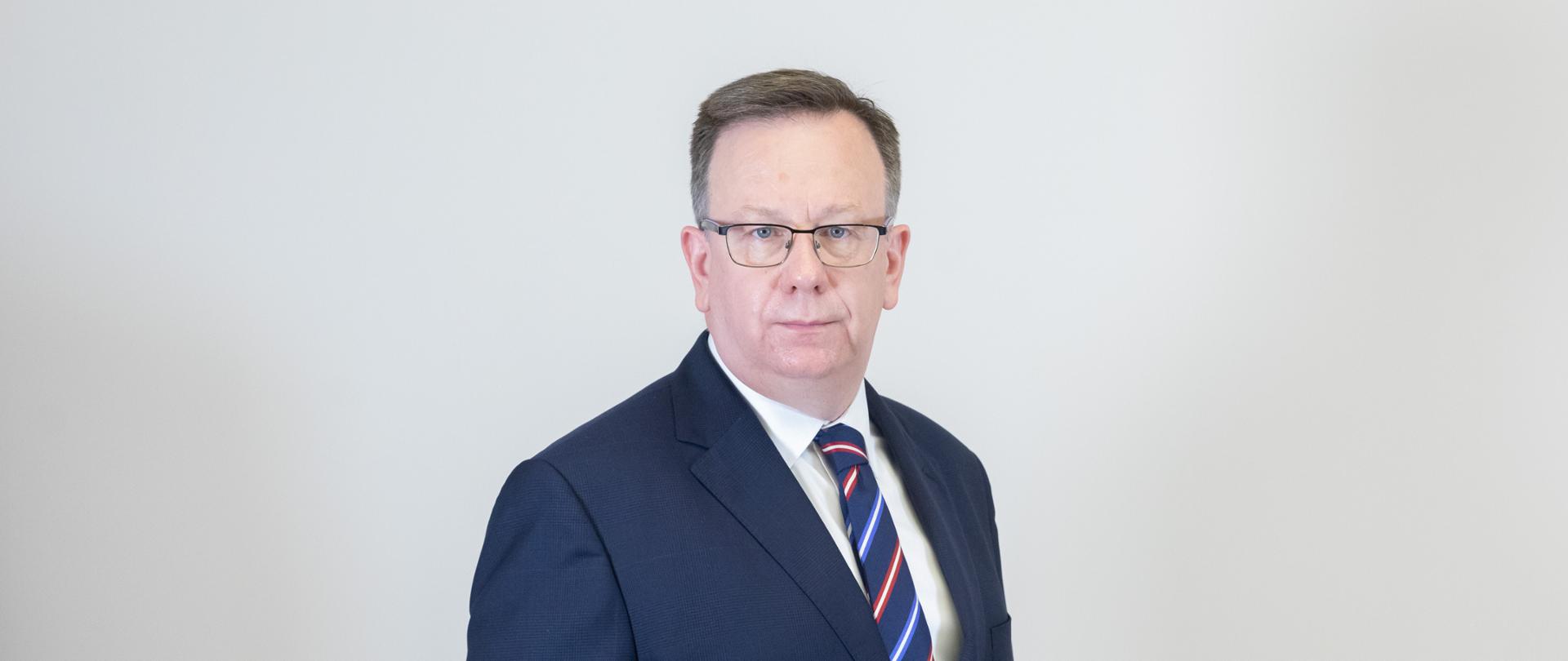 2021.06.24 Warszawa . Ambasador Maciej Pisarski .
Fot. Tymon Markowski / MSZ