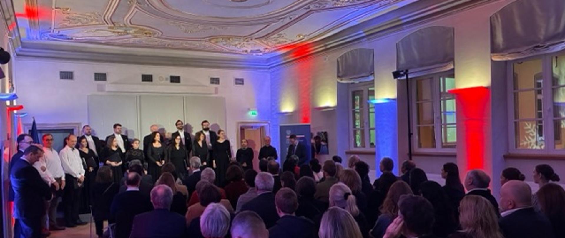 Concert de Noël du Chœur de la Philharmonie de Cracovie au Luxembourg