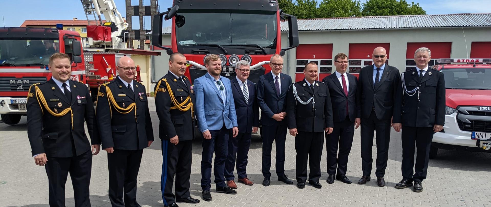 Uroczyste obchody Dni Strażaka w Nidzicy i w Szczytnie