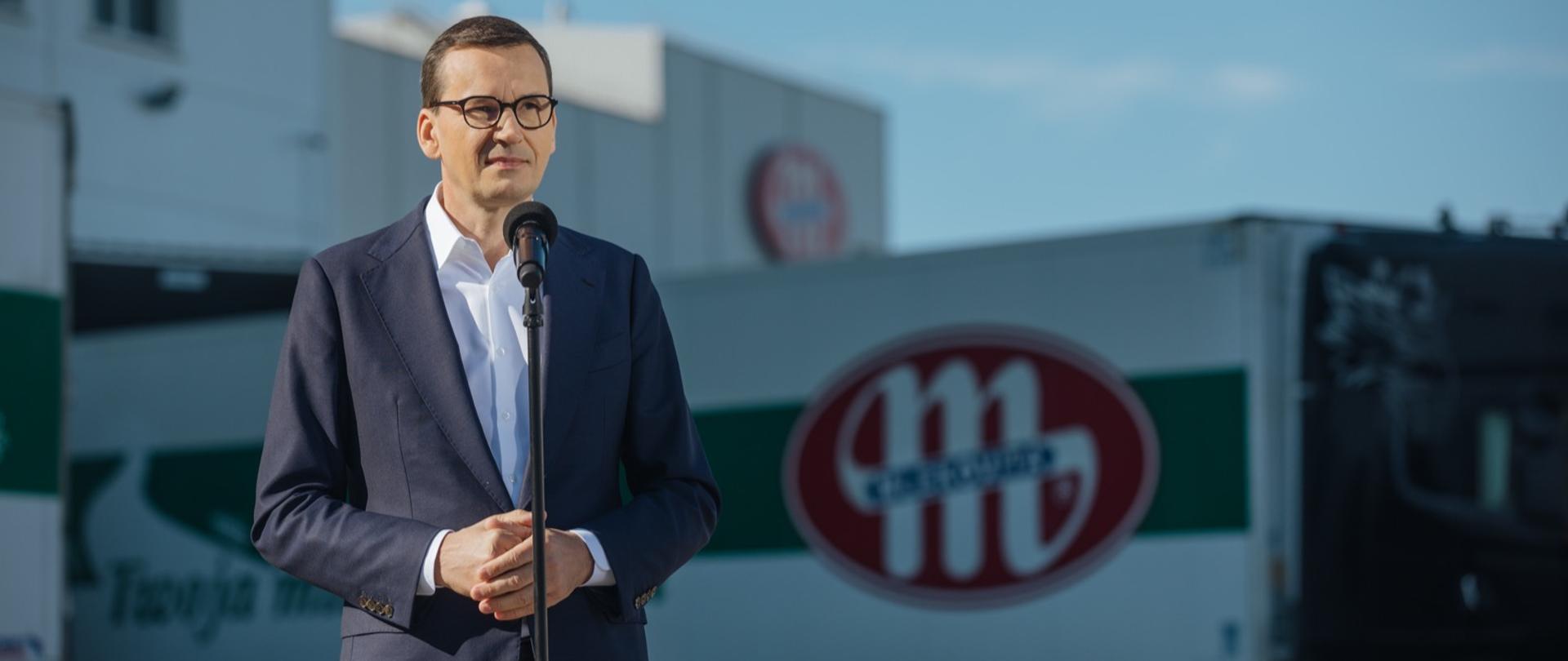 Wizyta w spółdzielni mleczarskiej Mlekovita.