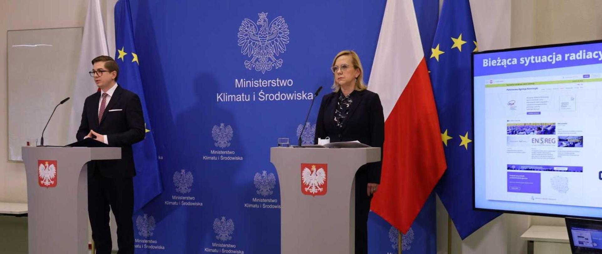 Minister Anna Moskwa: Nie ma zagrożenia w związku z sytuacją w Elektrowni Jądrowej Zaporoże