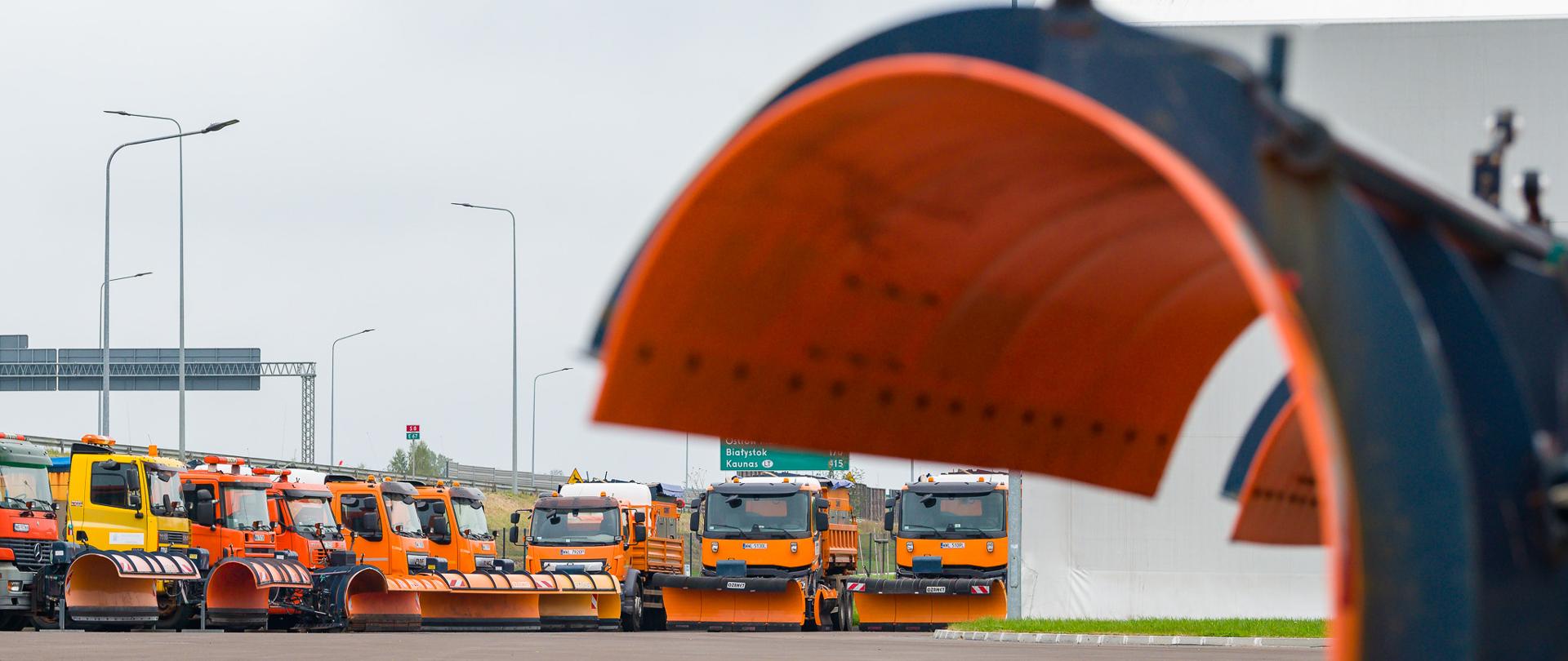 Jesteśmy przygotowani do zimowego utrzymania dróg krajowych na Mazowszu