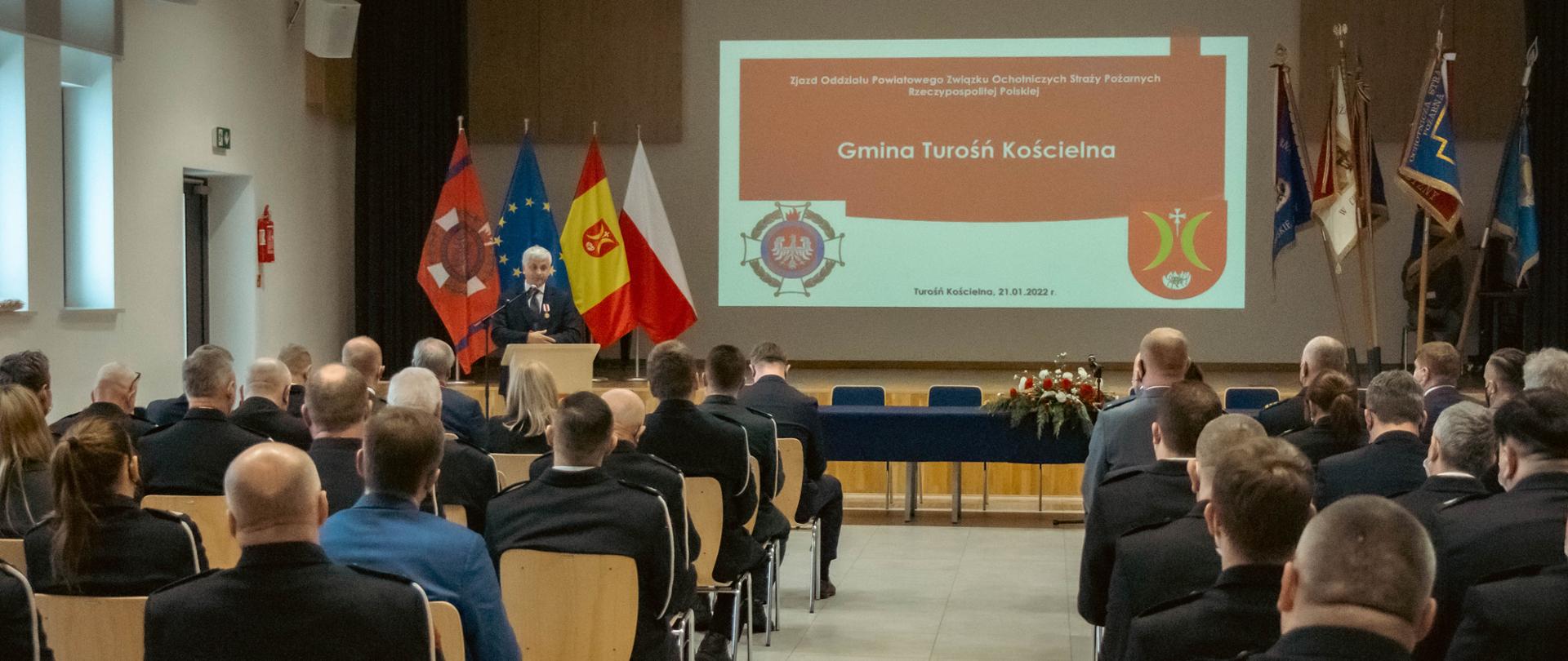 Zjazd Oddziału Powiatowego Związku OSP RP w Białymstoku