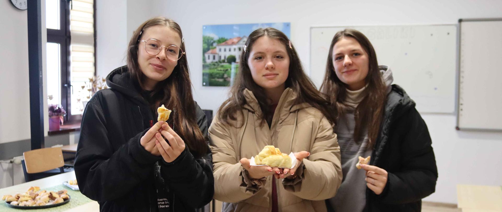 Słodki poniedziałek w ZSCKR – rogalikowy dzień pełen smaku i dobroci