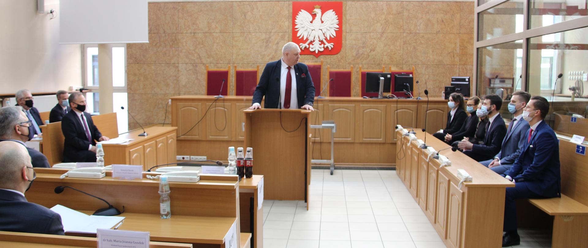 X edycja Konkursu krasomówczego dla aplikantów Krajowej Szkoły Sądownictwa i Prokuratury
