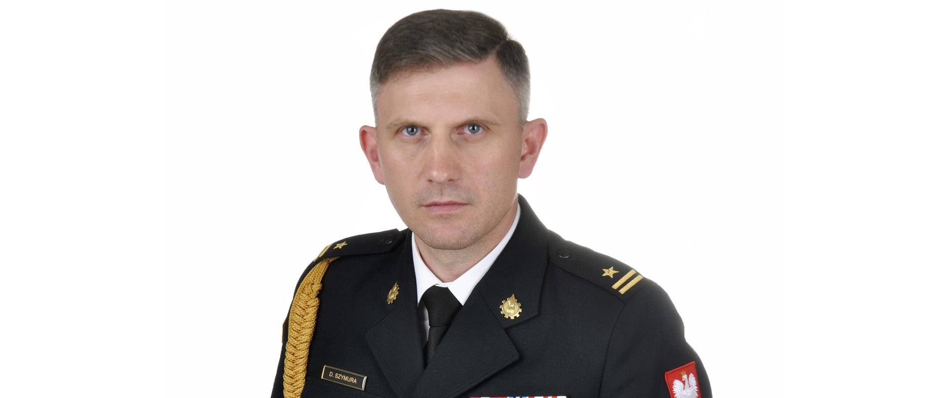 mł. bryg. Dariusz Szymura