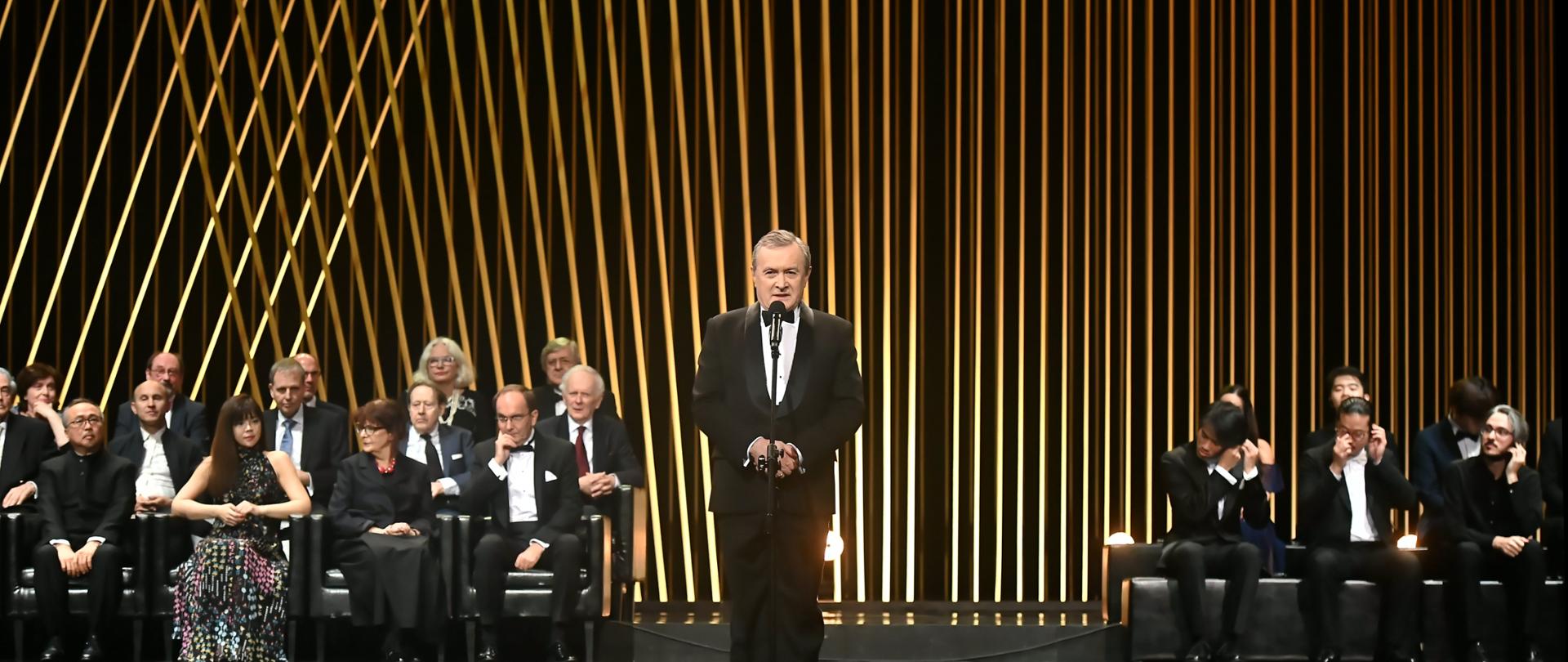 Gala wręczenia nagród XVIII Konkursu Chopinowskiego, fot. PAP/Andrzej Lange
