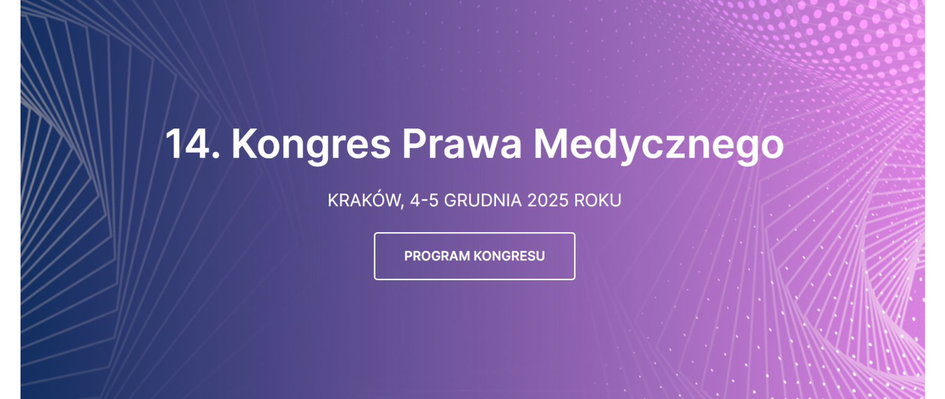 14. Kongres Prawa Medycznego