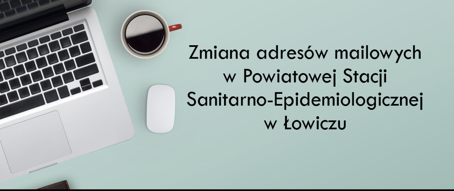 zmiana adresów baner