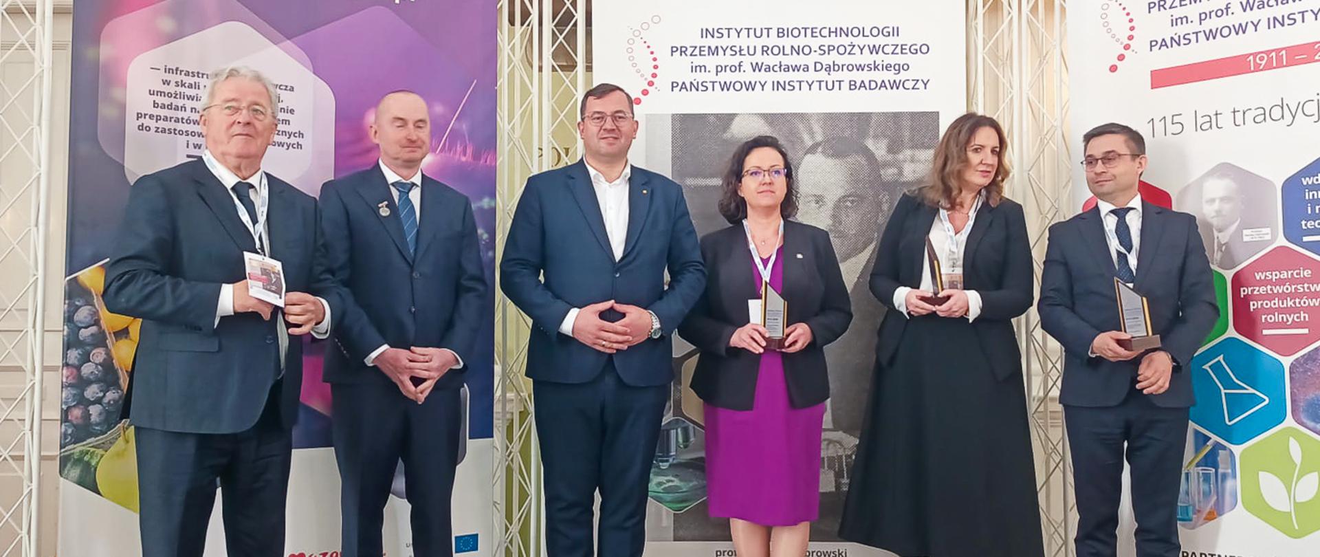 Zastępczyni GIS Izabela Kucharska wśród wyróżnionych