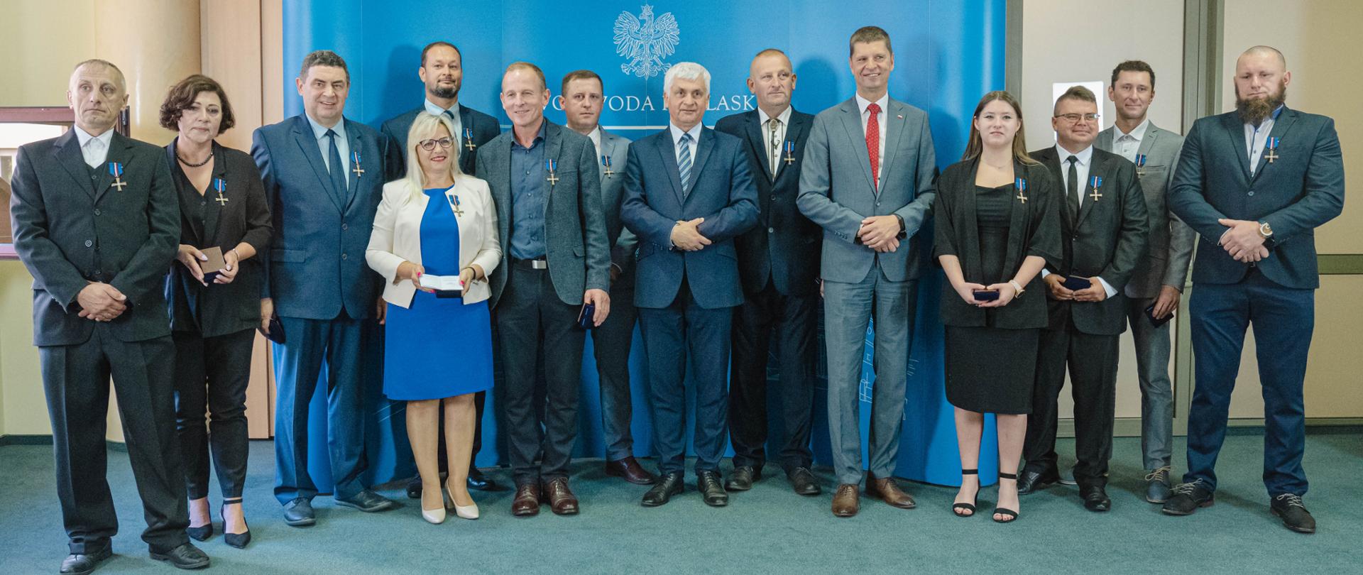 Wręczenie Medali "Opiekun Miejsc Pamięci Narodowej"