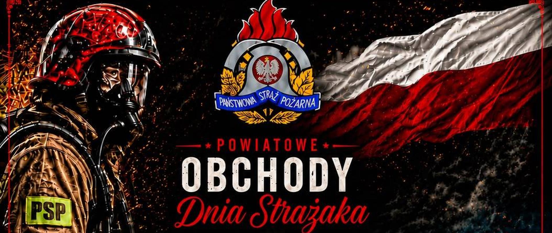 Zaproszenie na Obchody Dnia Strażaka