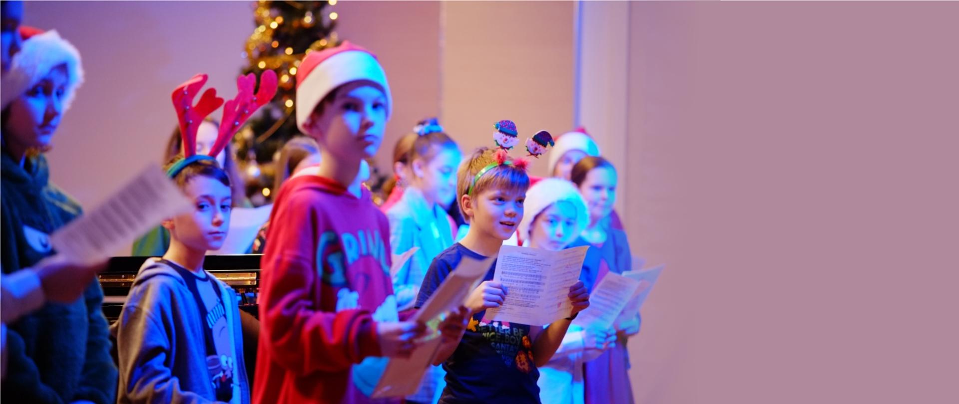 Zdjęcie przedstawia Chór PSM I st.