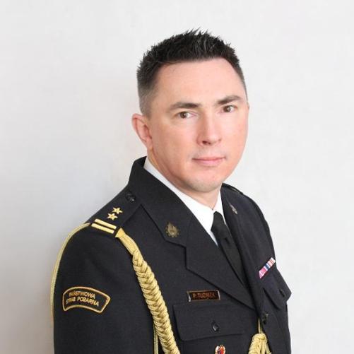 bryg. mgr inż. Piotr Tuzimek - p.o. Komendanta Powiatowego PSP w Goleniowie