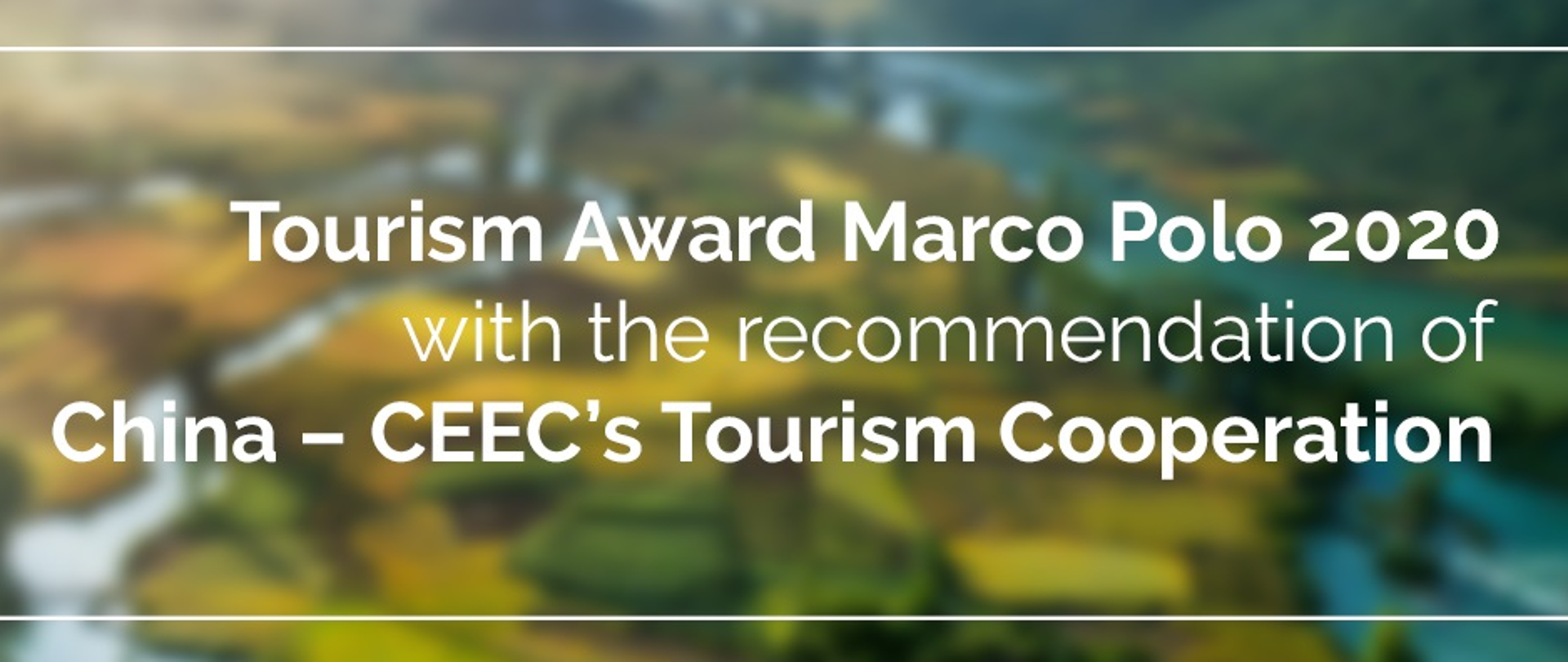 Plakat konkursu Marco Polo 2020